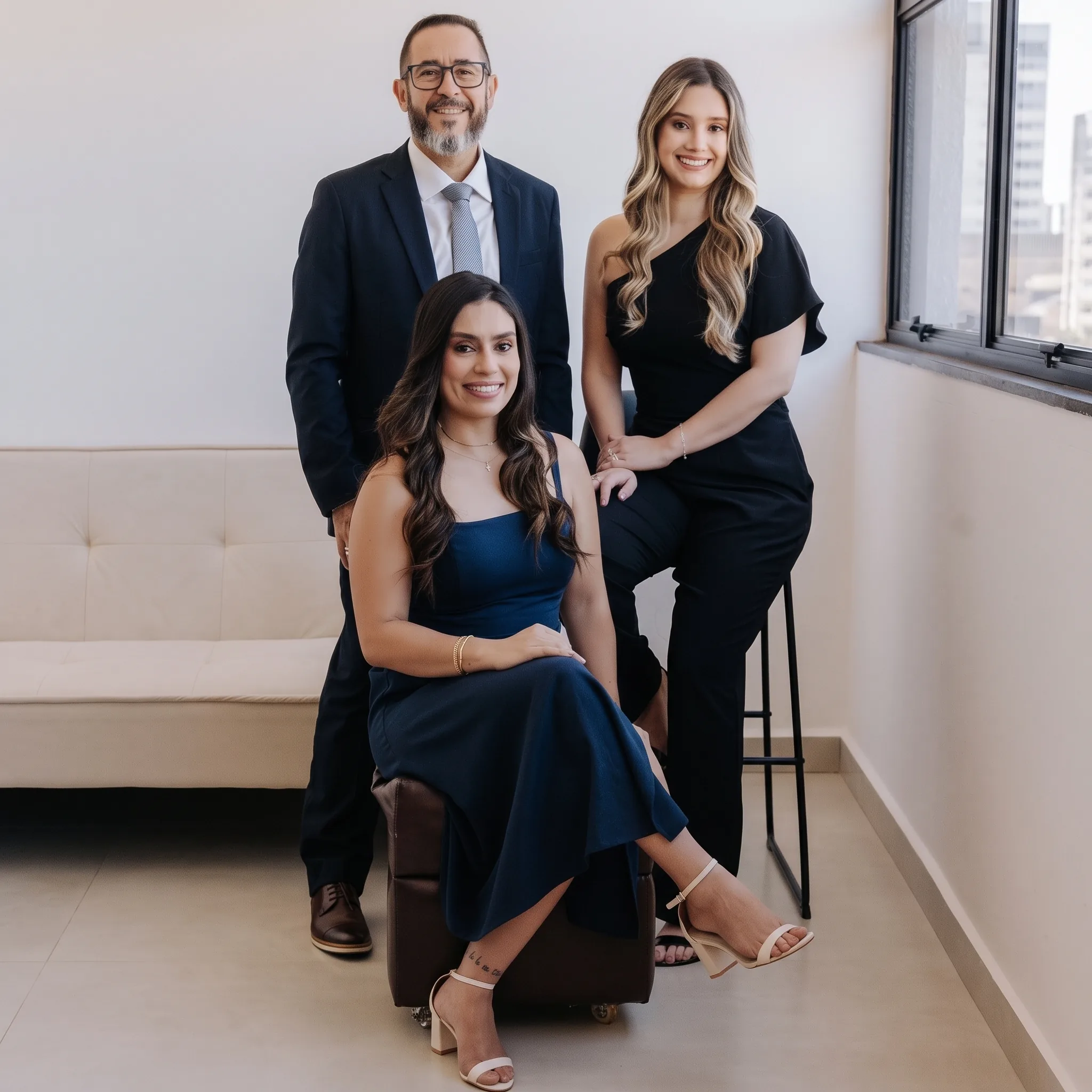 Equipe da Diaz, Costa & Bellon Advocacia.